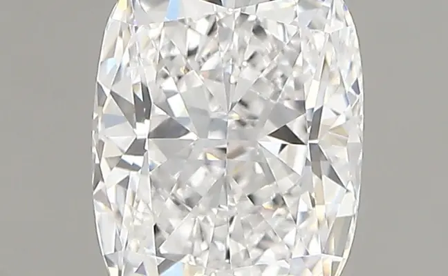 1.12ct D VVS1 Cushion (IGI)