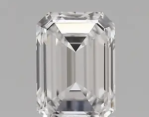 1.12ct D VS1 Emerald (IGI)