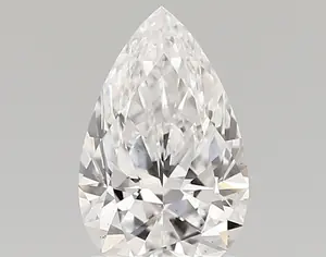 1.12ct D VS2 Pear (IGI)