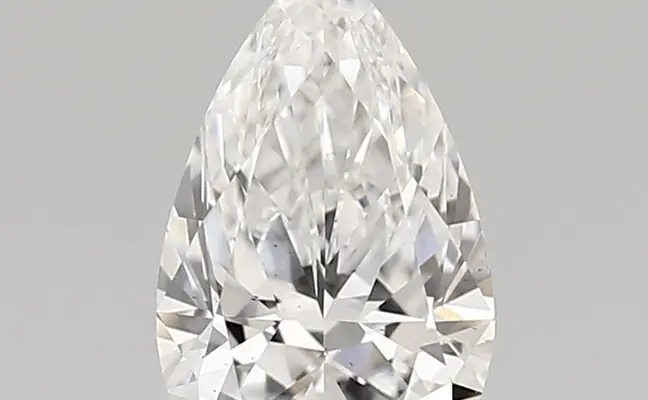 1.12ct D VS2 Pear (IGI)