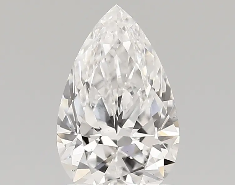 1.12ct D VS2 Pear (IGI)
