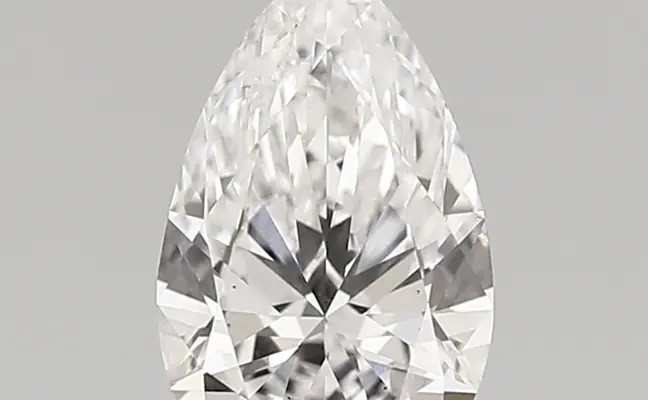 1.12ct D VS2 Pear (IGI)