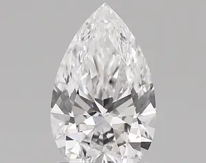 1.12ct D VS1 Pear (IGI)