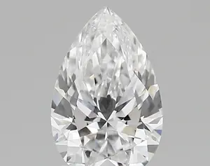1.12ct D VVS2 Pear (IGI)