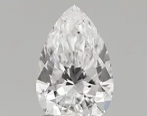 1.12ct D VVS2 Pear (IGI)