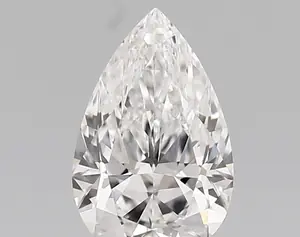 1.12ct D VVS1 Pear (IGI)