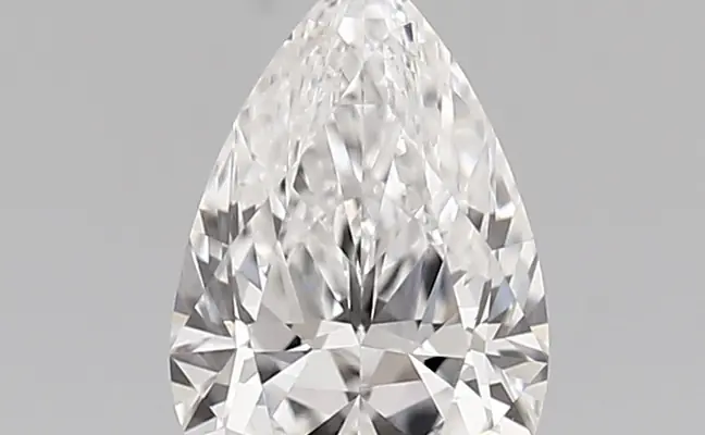 1.12ct D VVS1 Pear (IGI)