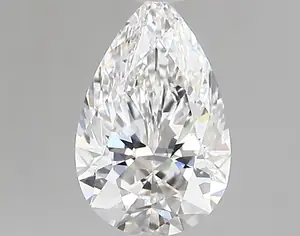1.12ct D VVS2 Pear (IGI)