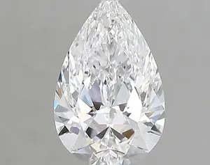 1.12ct D VVS2 Pear (IGI)
