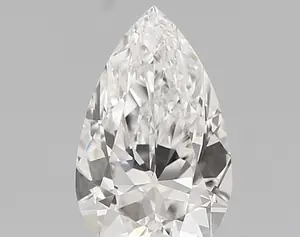 1.12ct D VVS2 Pear (IGI)