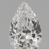 1.12ct D VS1 Pear (IGI), image 1