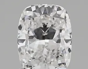 1.12ct F VVS2 Cushion (IGI)