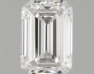 1.12ct D VS1 Emerald (IGI)