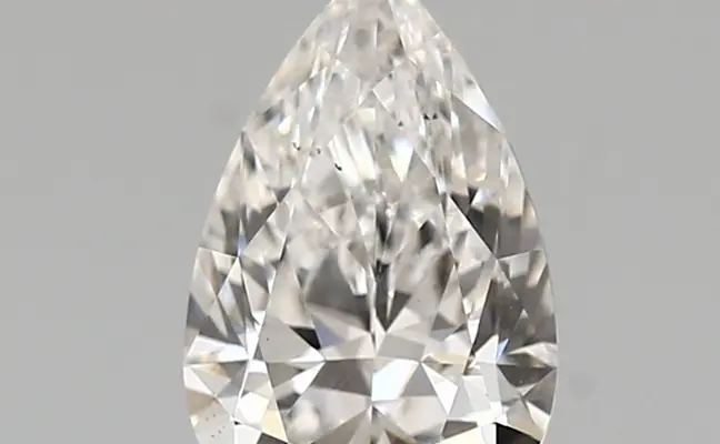1.12ct D VS2 Pear (IGI)