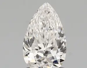 1.12ct D VVS2 Pear (IGI)