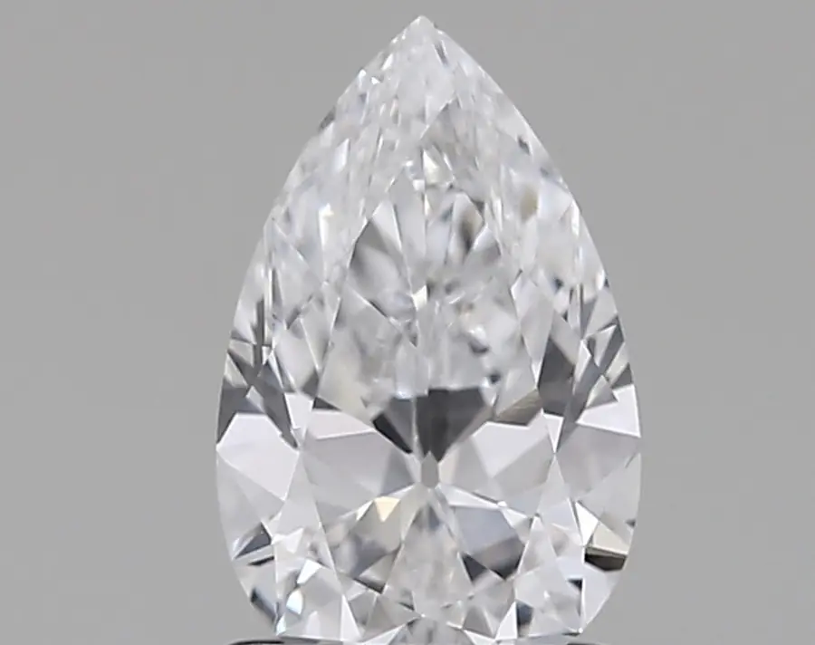 1.12ct D VVS1 Pear (IGI)