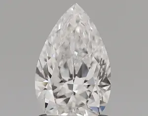 1.12ct D VVS1 Pear (IGI)