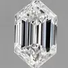 1.12ct D VVS2 Long Hexagon (IGI), image 1