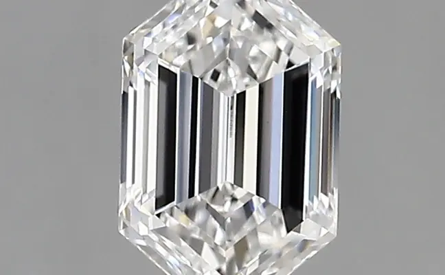 1.12ct D VVS2 Long Hexagon (IGI)