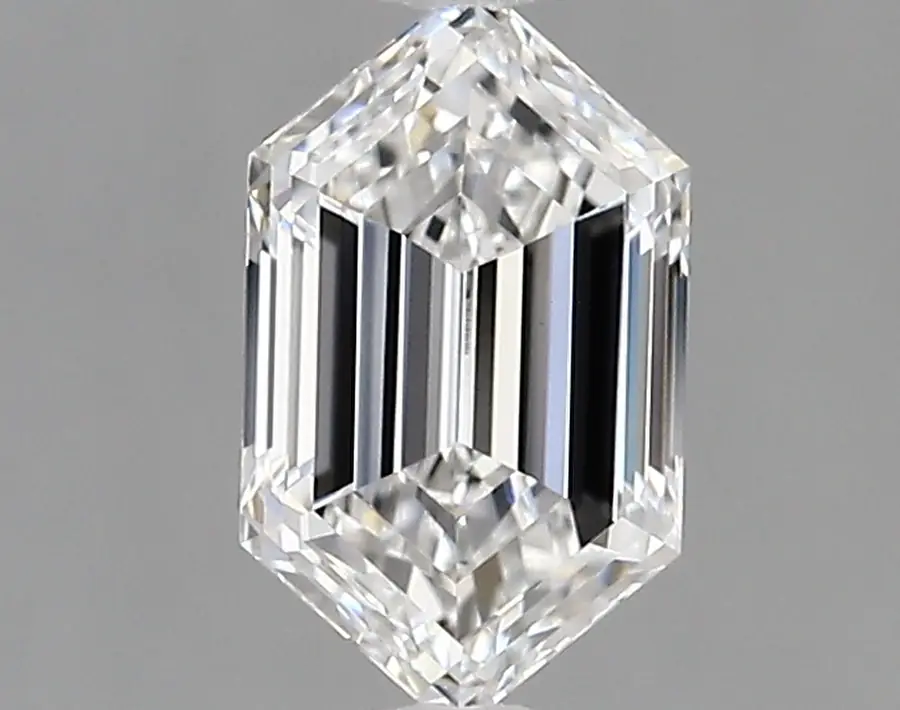 1.12ct D VVS2 Long Hexagon (IGI)