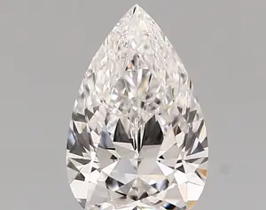 1.12ct D VVS2 Pear (IGI)