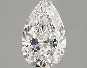 1.12ct D VVS2 Pear (IGI)