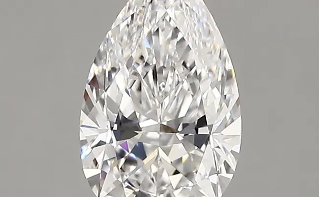 1.12ct D VVS2 Pear (IGI)