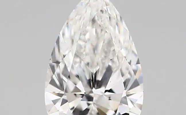 1.12ct D VS2 Pear (IGI)