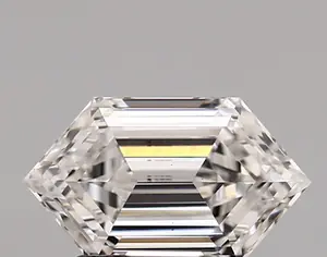 1.12ct D VS1 Long Hexagon (IGI)