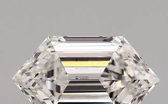 1.12ct D VS1 Long Hexagon (IGI)