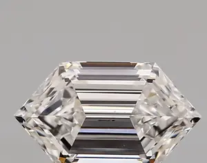 1.12ct D VVS2 Long Hexagon (IGI)