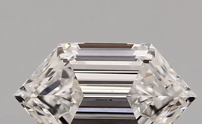 1.12ct D VVS2 Long Hexagon (IGI)
