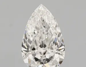 1.12ct D VVS2 Pear (IGI)