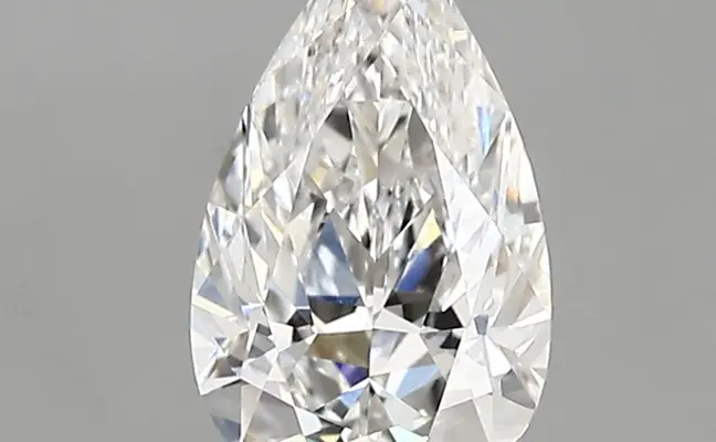 1.12ct D VVS2 Pear (IGI)