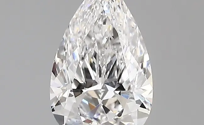 1.12ct D VVS2 Pear (IGI)