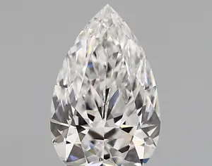 1.12ct D VVS2 Pear (IGI)