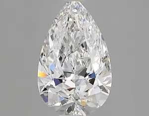 1.12ct D VVS2 Pear (IGI)
