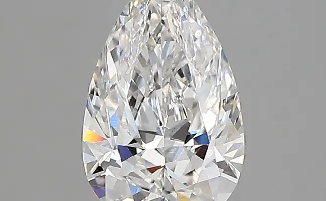 1.12ct D VVS2 Pear (IGI)