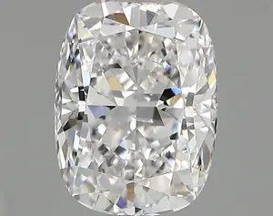 1.12ct E VVS2 Cushion (IGI)