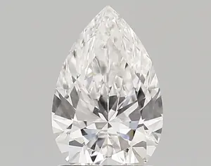 1.11ct D VVS1 Pear (IGI)