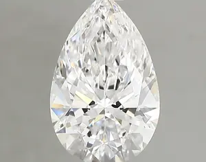1.11ct D VVS1 Pear (IGI)