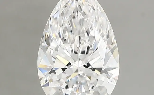 1.11ct D VVS1 Pear (IGI)