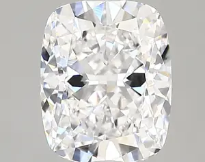 1.11ct D VVS2 Cushion (IGI)