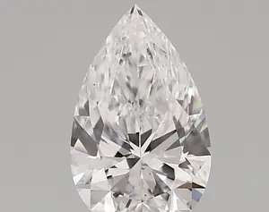 1.11ct D VS2 Pear (IGI)