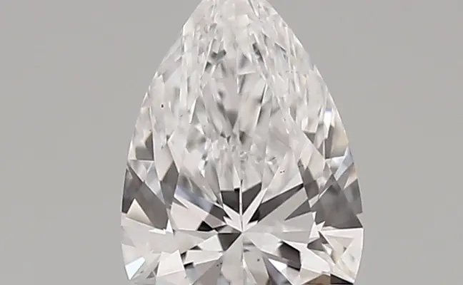 1.11ct D VS2 Pear (IGI)