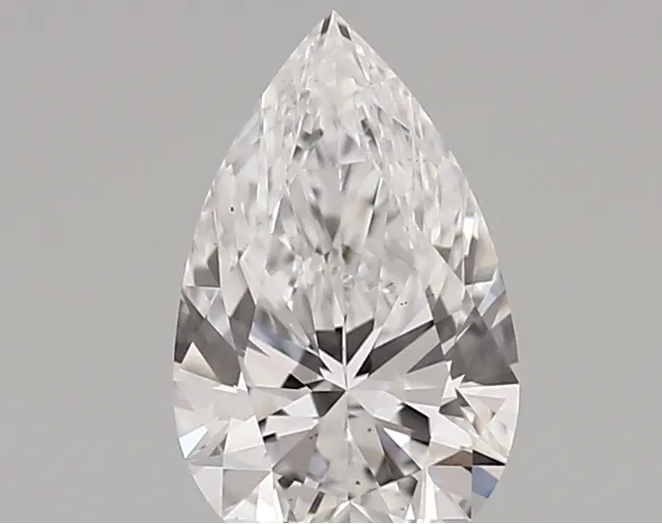 1.11ct D VS2 Pear (IGI)