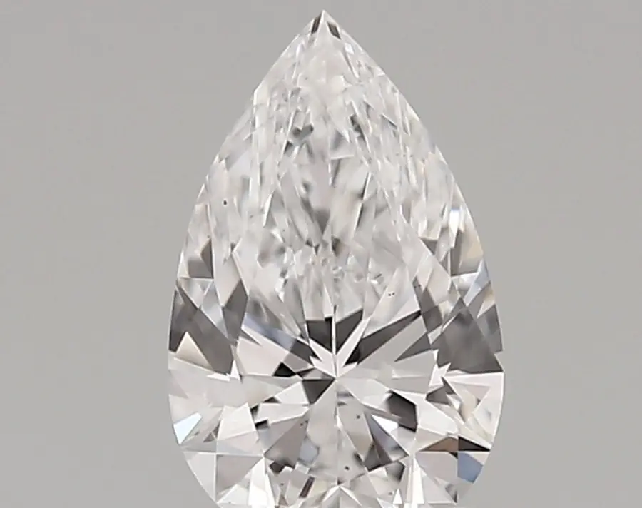 1.11ct D VS2 Pear (IGI)