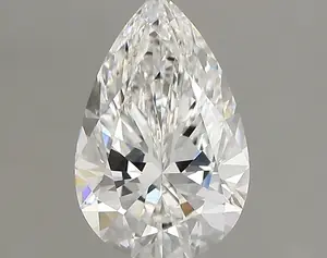 1.11ct E VVS1 Pear (IGI)
