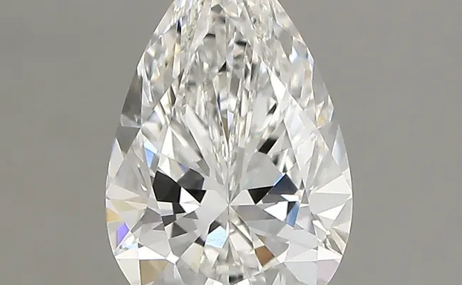 1.11ct E VVS1 Pear (IGI)