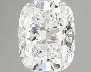 1.11ct D VVS2 Cushion (IGI)